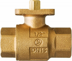 Кран шаровый с электроприводом Neptun Special Edition BRONZE 220 В 1/2 дюйма, 1419525
