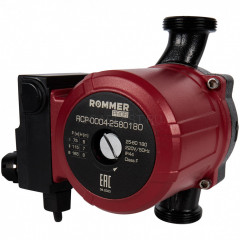 Насос циркуляционный ROMMER Profi 25/80-180, 1 1/2", RCP-0004-2580180