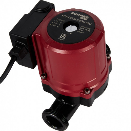 Насос циркуляционный Profi 25/80-180 ROMMER