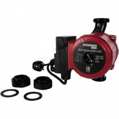 Насос циркуляционный ROMMER Profi 25/80-180, 1 1/2", RCP-0004-2580180
