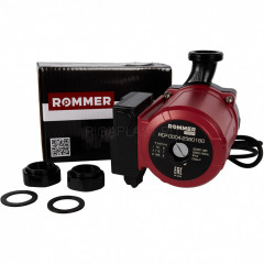 Насос циркуляционный ROMMER Profi 25/80-180, 1 1/2", RCP-0004-2580180