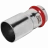 Муфта переходная ВПр-НПр 35х28 из стали нержавеющей, прессовой ROMMER