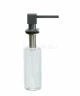 Дозатор врезная для мойки 300мл Hansen H28027-P графит