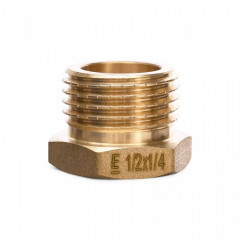 Футорка ELSEN НВ 1/2"×1/4", латунь, II поколение, EBF.19.1214