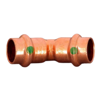 Угол пресс 45° 15 Profipress SC-Contur Viega 292348