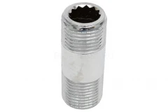 Удлинитель НН 1/2" х 80 мм, хромированный Millennium SMX80