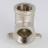 Угольник с креплением водорозетка VALTEC 1/2", VTr.751.N.0004