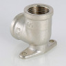 Угольник с креплением водорозетка VALTEC 1/2", VTr.751.N.0004