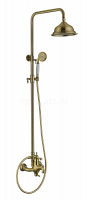 Душевая система GANZER GZ77161-D, бронза