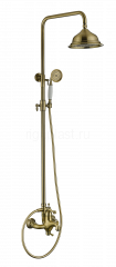 Душевая система GANZER GZ77161-D, бронза