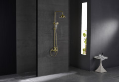 Душевая система GANZER GZ77161-D, бронза
