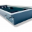 Конвектор внутрипольный водяной KVZV 250-105-3600 с принудительной конвекцией Technowarm