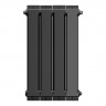 Радиатор биметаллический Royal Thermo PianoForte 500 Noir Sable 4 секции, боковое подключение