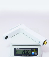Смеситель для раковины-чаши GANZER GZ51012-F, белый хром