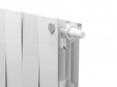 Радиатор биметаллический Royal Thermo PianoForte 200 Bianco Traffico 16 секций, нижнее подключение VDR
