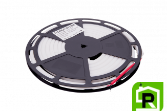Термолента светодиодная SMD 2835, 180 LED/м, 12 Вт/м, 24В , IP68, Цвет: Нейтральный белый