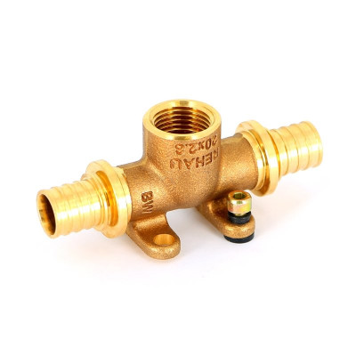 Тройник настенный с внутренней резьбой 20-Rp1/2-20 RX+ REHAU 14562941001 (13660181001)