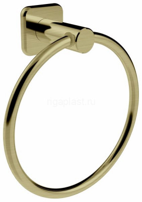 Держатель для полотенца круглый KAISER Vera, бронза, KH-4701