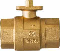 Кран шаровый с электроприводом Neptun Special Edition BRONZE 220 В 1 дюйм, 1419523