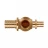 Тройник прямой переходной 20 х 2,8 - 16 x 2,2 - 20 х 2,8 Hoobs
