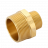 Ниппель переходной НН 1 1/2"х1" Viega 321697