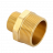 Ниппель переходной НН 1 1/2"х1" Viega 321697
