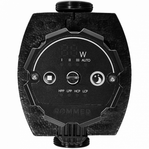 Насос циркуляционный частотный PROFI EVO 32/40-180 с гайками и теплоизоляцией ROMMER