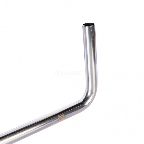 Отвод безраструбный ROMMER 90° НПр-НПр 15 x 100 x 600 мм из нержавеющей стали, RSS-1008-015100