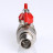 Кран шаровой VALTEC BASE с полусгоном 1" VT.227.N.06