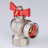 Кран шаровой VALTEC угловой 1/2" × 1/2" ВР/ВР, с накидной гайкой, короткий (VT.266.NS.0404)
