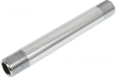 Удлинитель НН 1/2" х 100 мм, хромированный Millennium SMX100