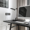 Акустическая розетка Werkel (графит рифленый) W1185004