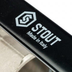 Кран шаровой полнопроходной STOUT 2", ВР/НР, ручка «рычаг», SVB-0003-000050