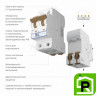 Автомат Werkel 2P 32 A C 6 кА W902P326