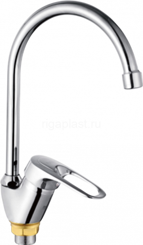 Смеситель для кухни HANSEN H51030, хром