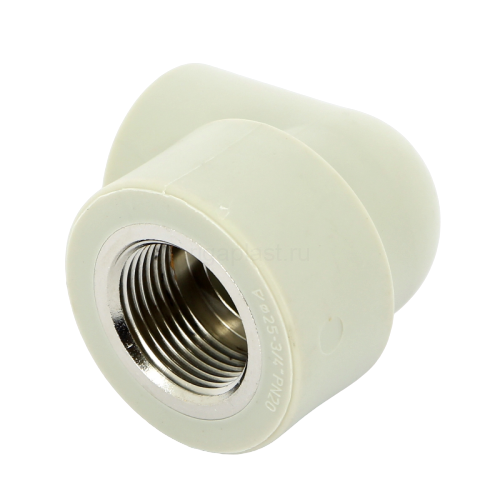 Угольник с внутренней резьбой PP-R 25х1/2" FV-Plast AA218025012