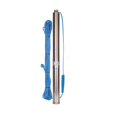 Скважинный насос (встр.конд., каб.1,5м) Aquario ASP1E-75-75