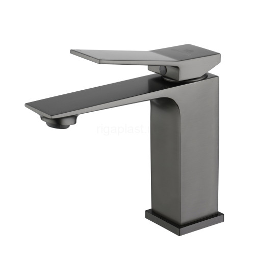 Смеситель для раковины GANZER GZ05111-Q, графит