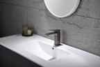 Смеситель для раковины GANZER GZ05111-Q, графит
