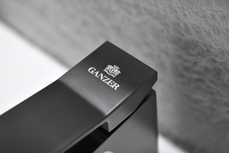 Смеситель для раковины GANZER GZ05111-Q, графит