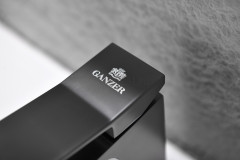 Смеситель для раковины GANZER GZ05111-Q, графит