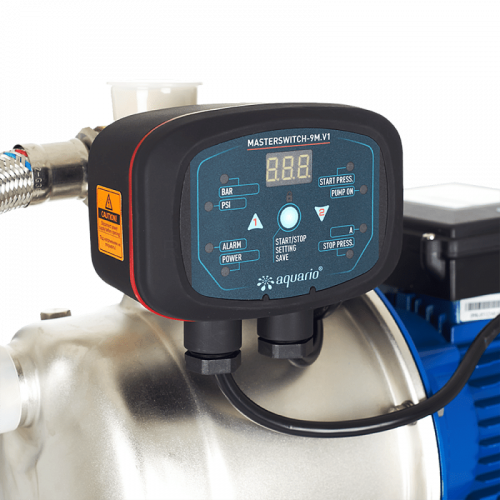 Насосная станция с реле Masterswitch Aquario AUTO AJS-125A(M)-50л