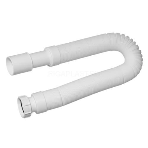 Труба гофрированная 750-2000 мм, вход 1 1/2", выход 40/50 мм McAlpine
