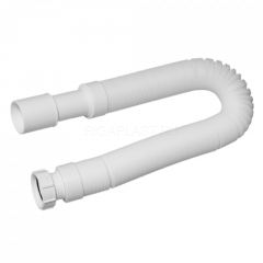 Труба гофрированная 750-2000 мм, вход 1 1/2", выход 40/50 мм McAlpine
