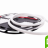 Термолента светодиодная SMD 2835, 180 LED/м, 12 Вт/м, 24В , IP68, Цвет: Синий