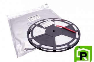 Термолента светодиодная SMD 2835, 180 LED/м, 12 Вт/м, 24В , IP68, Цвет: Синий