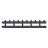 Коллектор распределительный стальной дублер 5 контура 1 1/2" х 1" Millennium