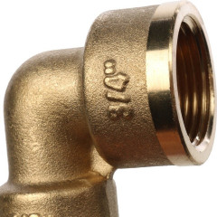Угольник STOUT ВВ 3/4"×1/2", SFT-0013-003412