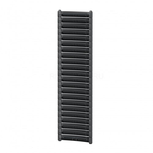 Радиатор биметаллический RIFAR CONVEX 500 22 секций, боковое подключение (титан)