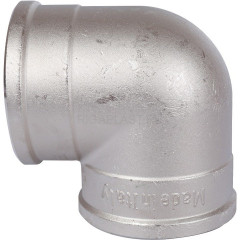 Угольник STOUT ВВ 3", никелированный, SFT-0014-000003
